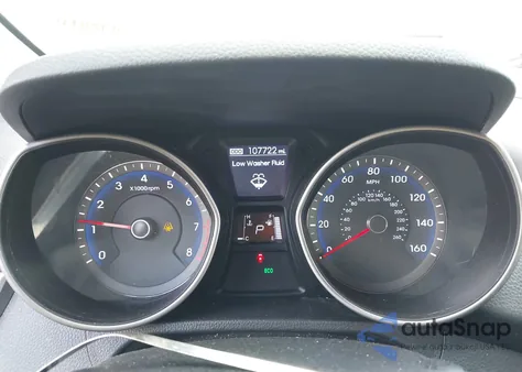 2016 Hyundai Elantra Gt из США, поврежденный, VIN KMHD35LH5GU321067